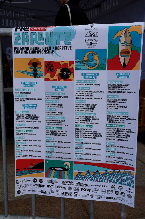Pro Zarautz: International Open & Adaptive Surfing Championship