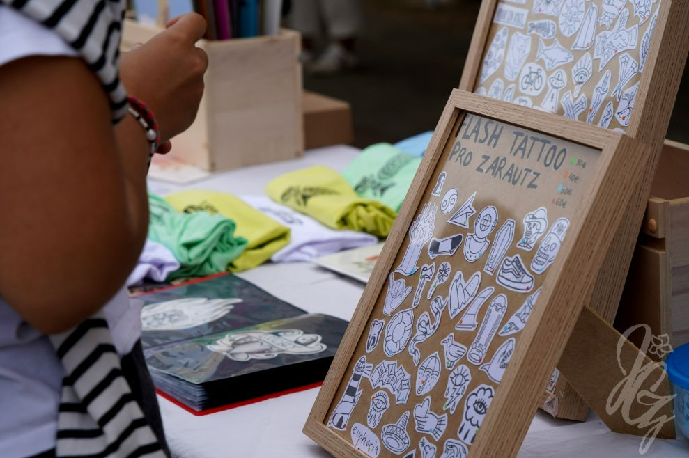 FederArte Market at the Pro Zarautz