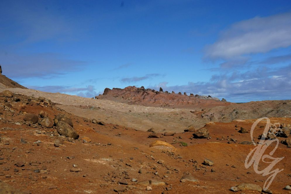 Viewpoint in the east of Madeira near Caniçal