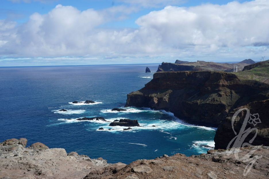 Viewpoint in the east of Madeira