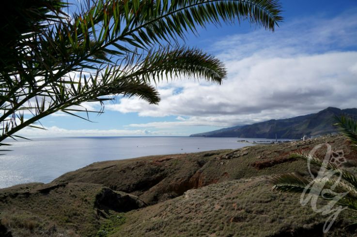 Viewpoint in the east of Madeira near Caniçal