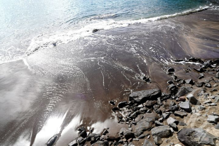 Beach Prainha in Madeira
