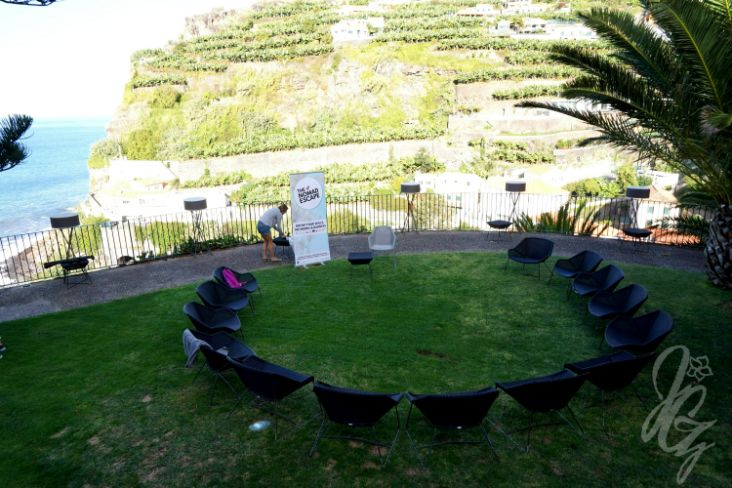 The Nomad Escape at the Estalagem Hotel in Madeira