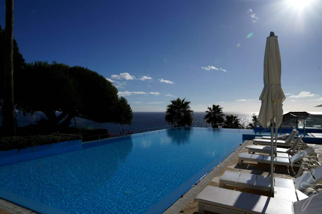 Pool at the Estalagem Hotel in Ponta do Sol