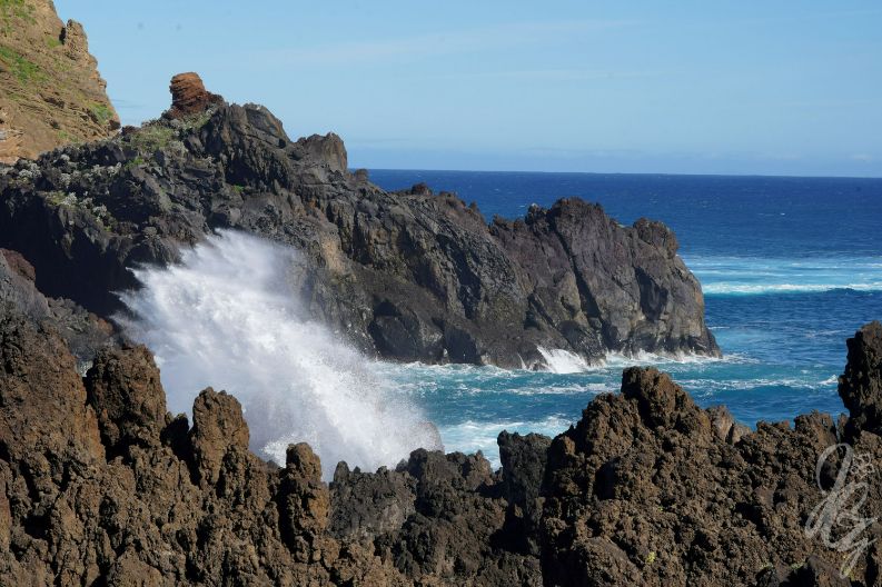Porto Moniz in Madeira