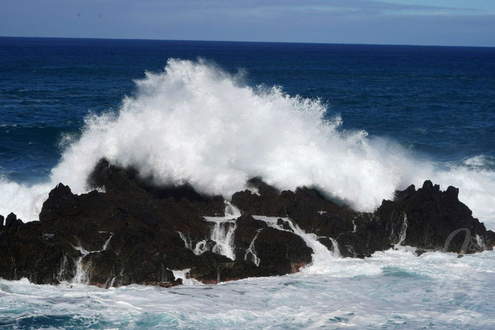 Porto Moniz in Madeira