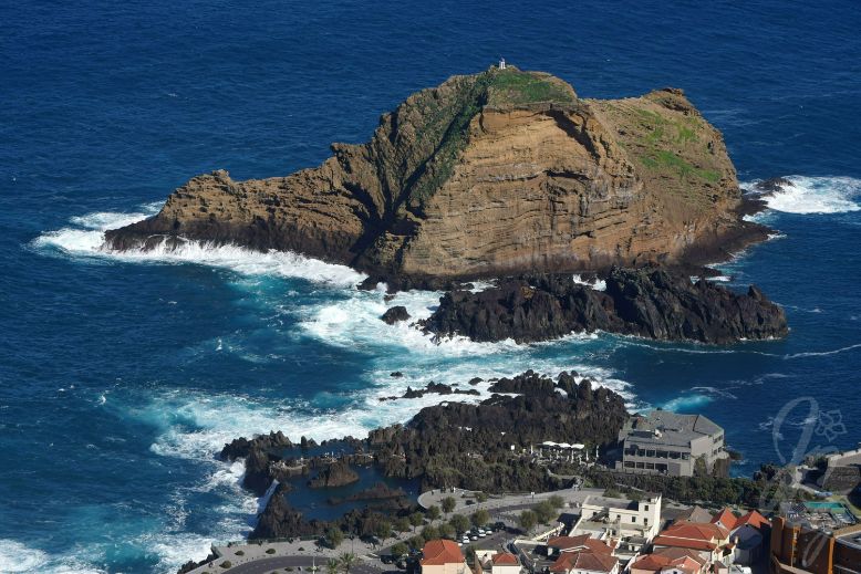 Porto Moniz in Madeira
