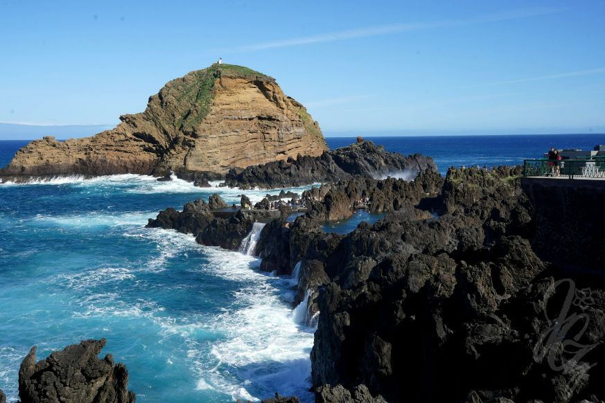 Porto Moniz in Madeira