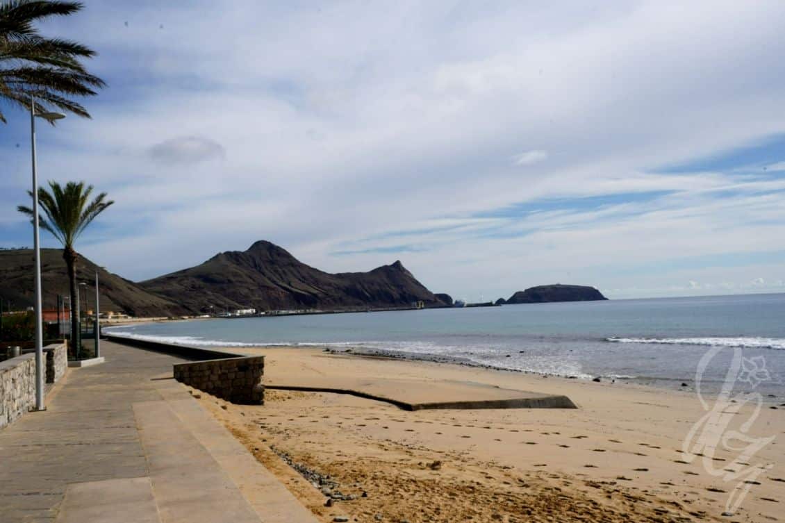 Beach in Porto Santo