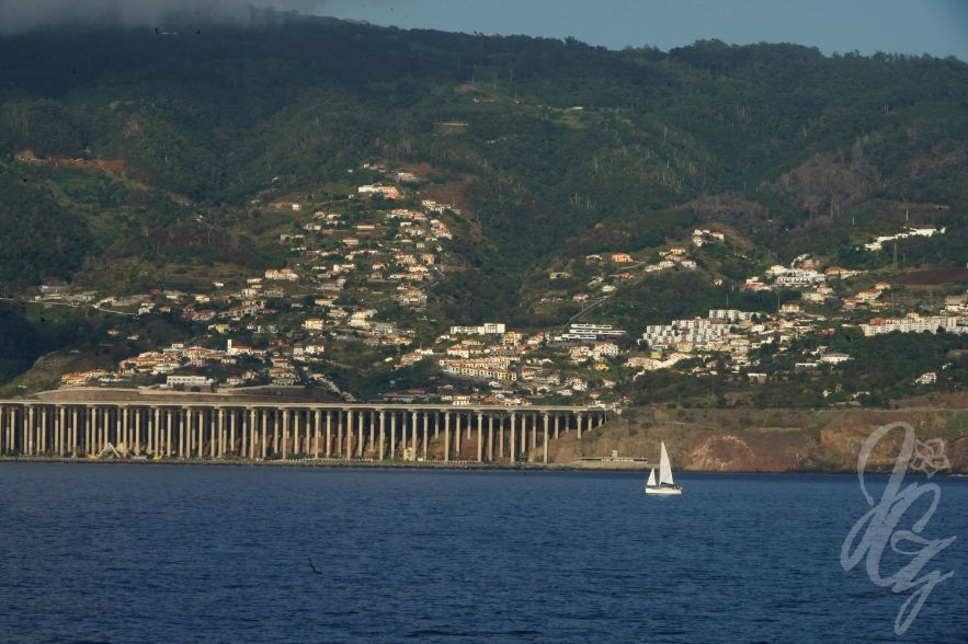 View towards Madeira from the Porto Santo ferry
