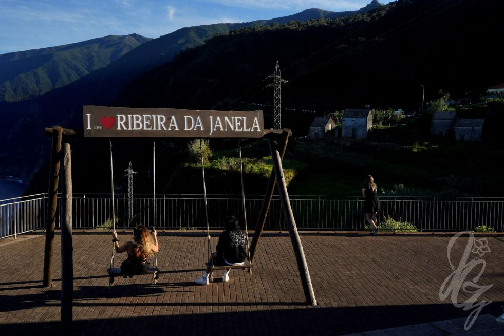Ribeira da Janela in Madeira