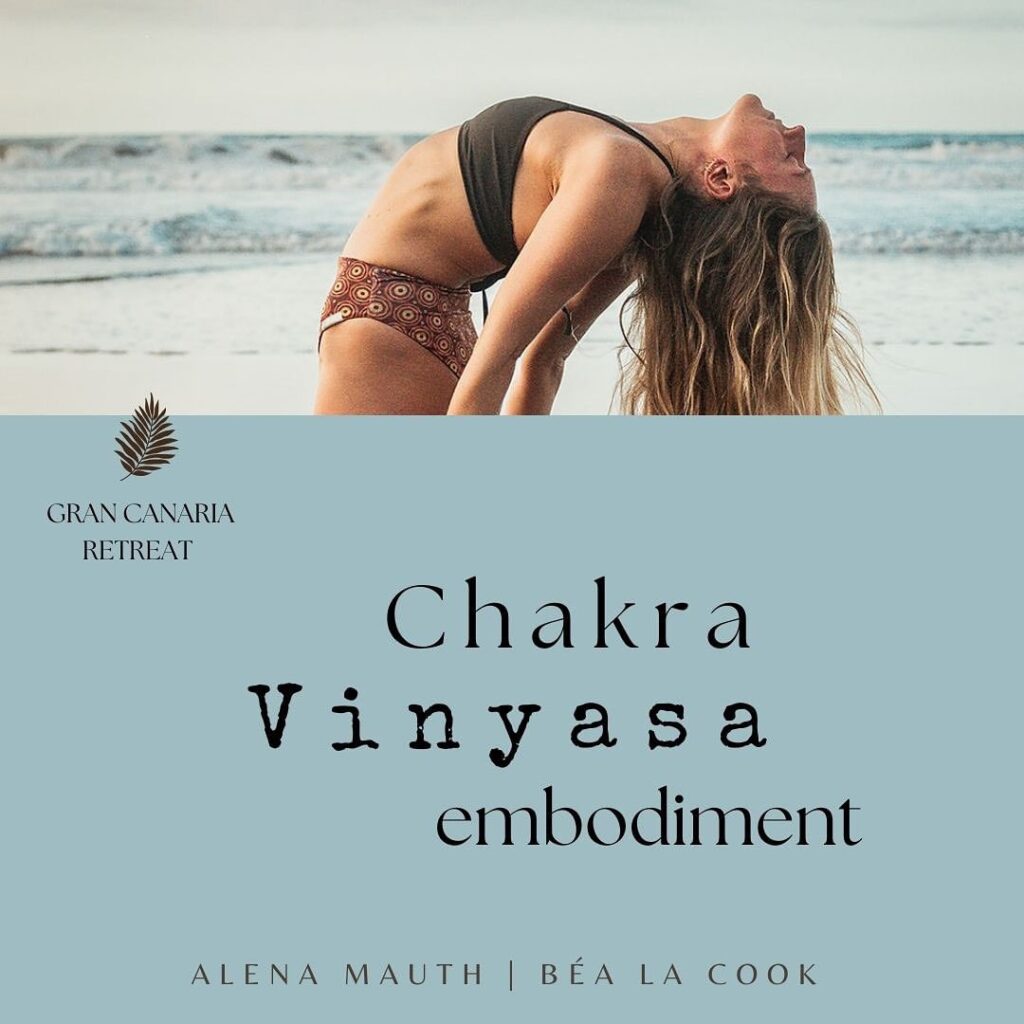Promo image for upcoming retreat with Alena in the Canary Islands