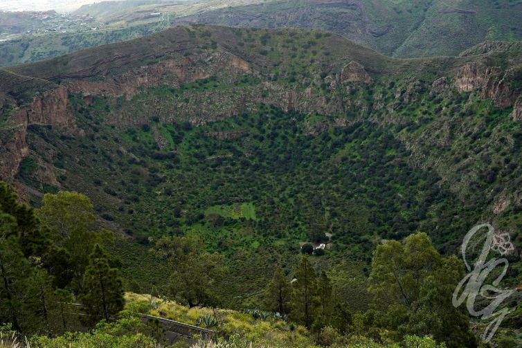 Views from the Volcano Bandama