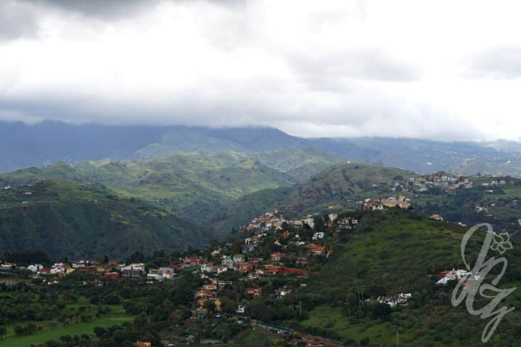 Views from the Volcano Bandama