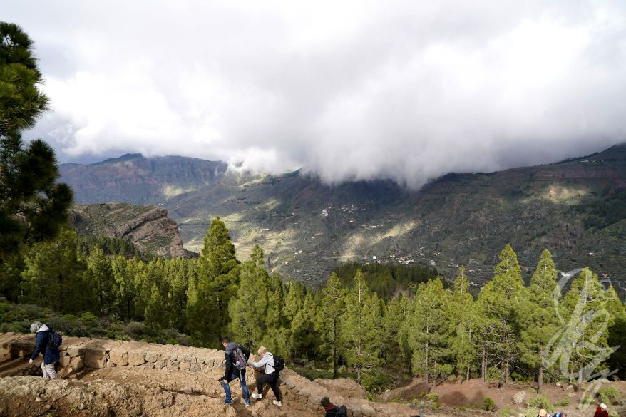Hike to Roque Nublo in Gran Canaria