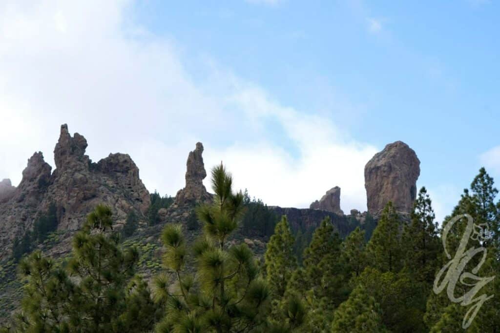Hike to Roque Nublo in Gran Canaria
