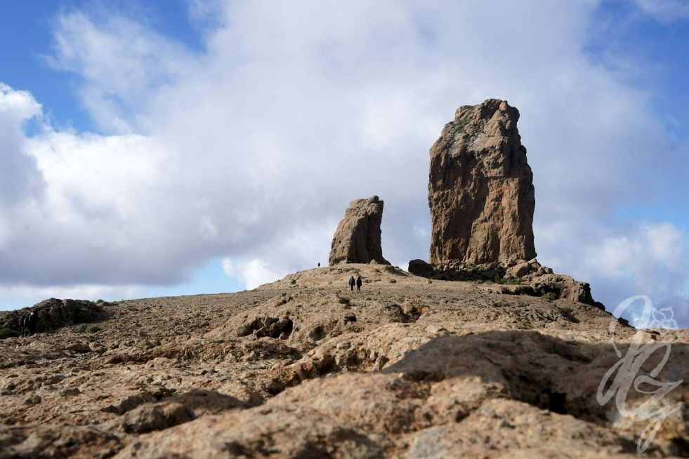 Hike to Roque Nublo in Gran Canaria