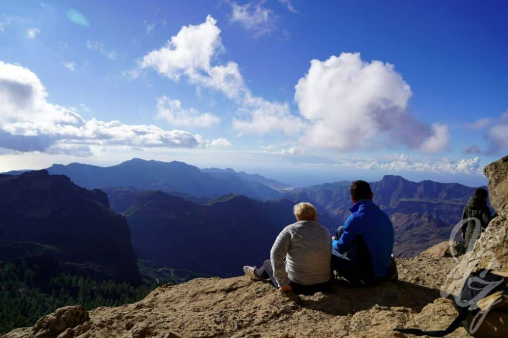 Hike to Roque Nublo in Gran Canaria
