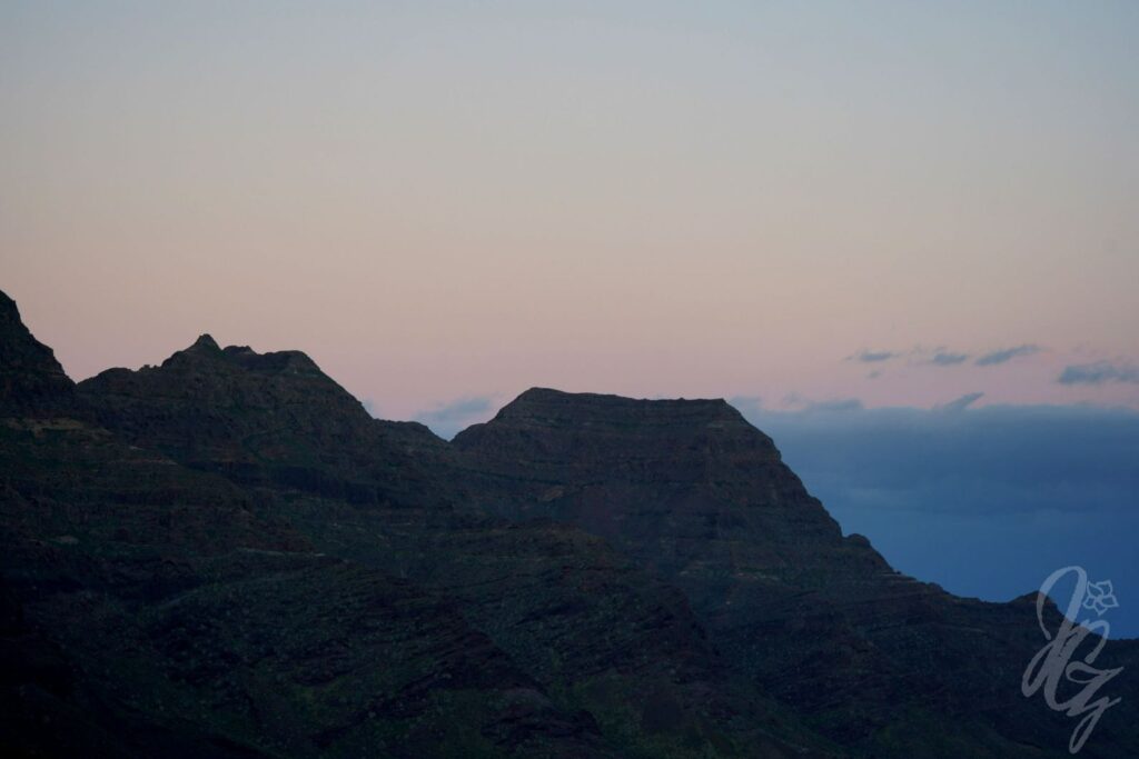 The landscape near Cruce de Tasartico