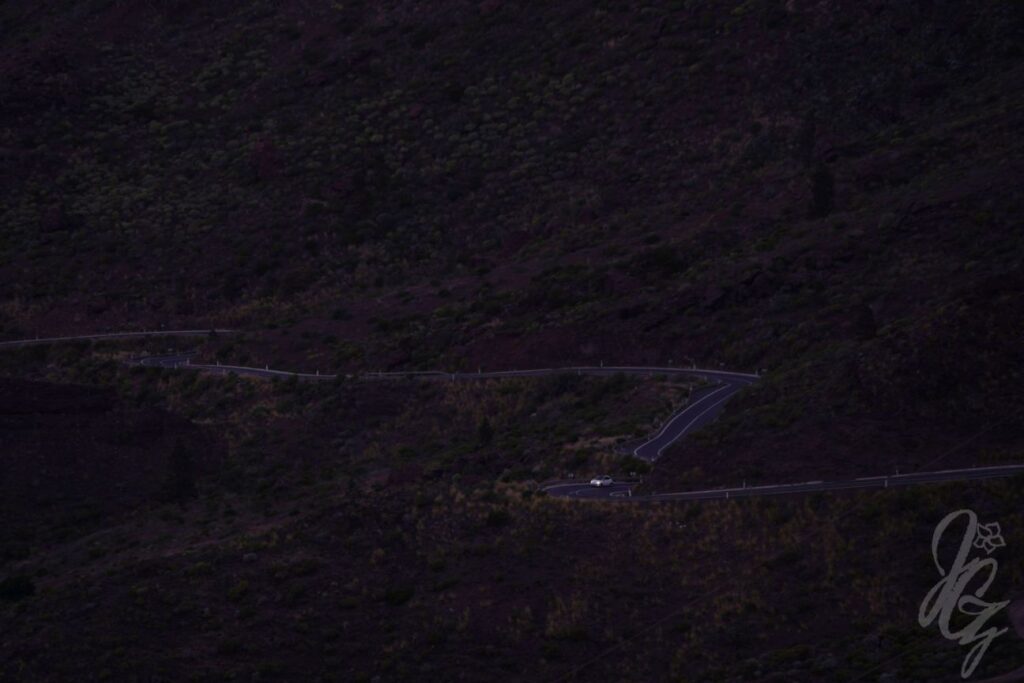 The landscape near Cruce de Tasartico