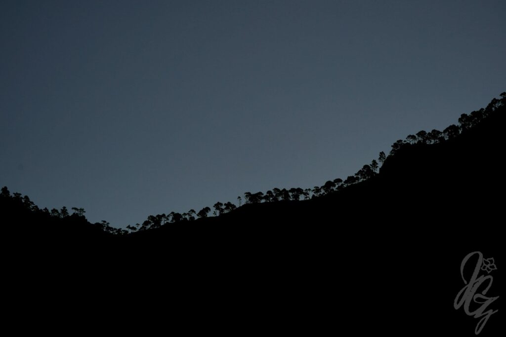 The landscape near Cruce de Tasartico