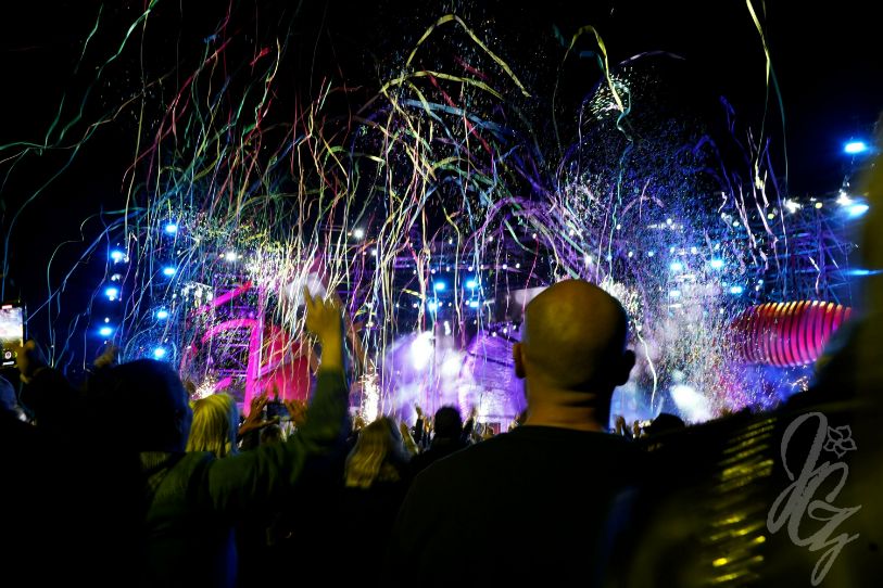 Opening night at the Carnival in Las Palmas de Gran Canaria