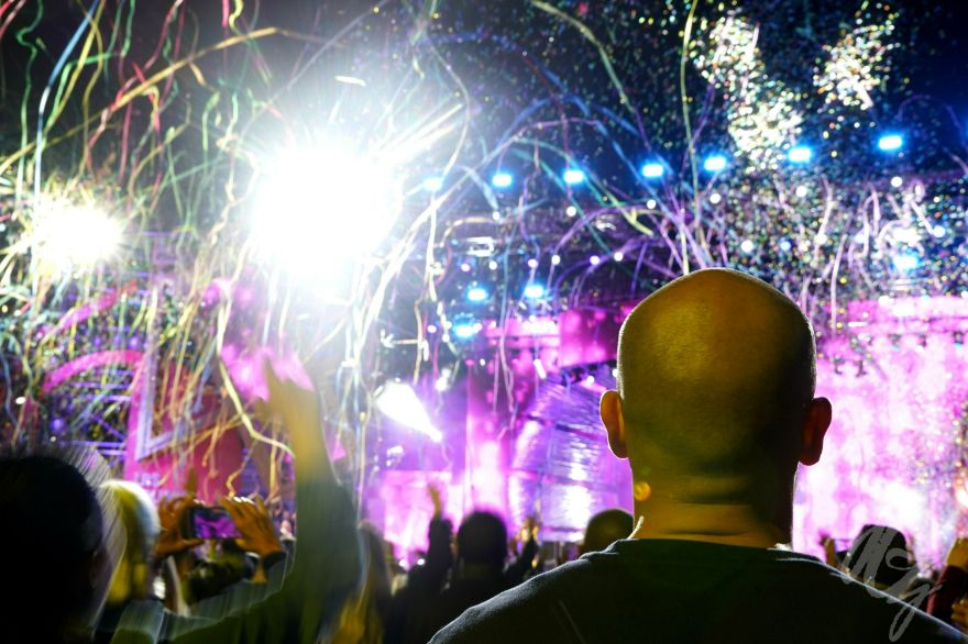 Opening night at the Carnival in Las Palmas de Gran Canaria