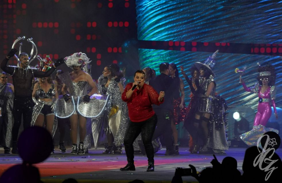 Costume contest at the Carnival in Las Palmas de Gran Canaria