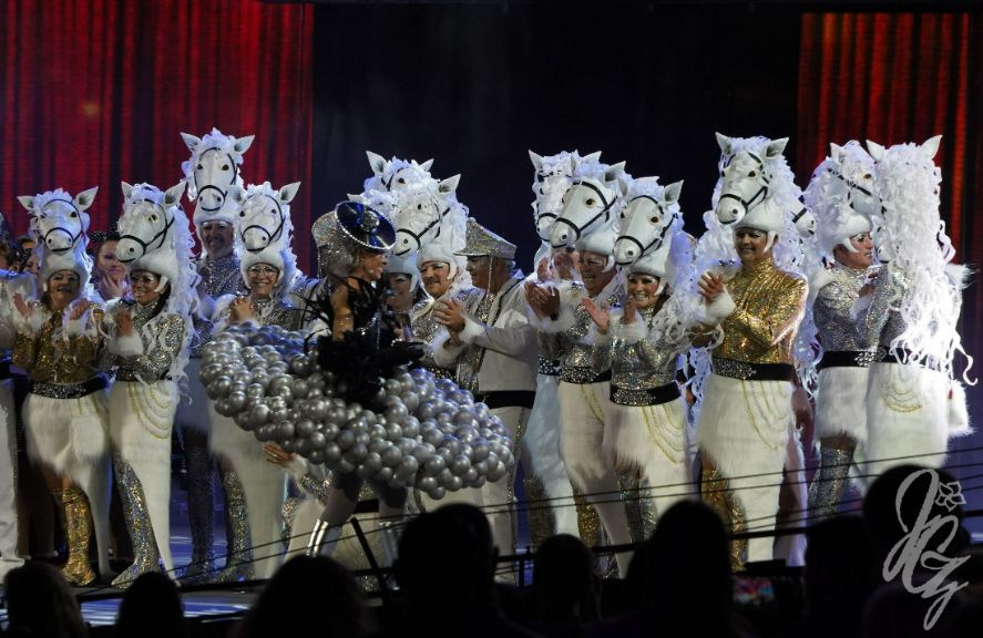 Costume contest at the Carnival in Las Palmas de Gran Canaria