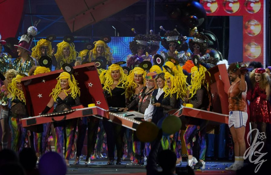 Costume contest at the Carnival in Las Palmas de Gran Canaria