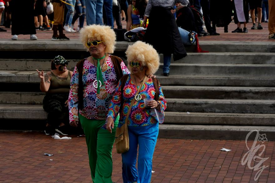 Shrove Tuesday at the Carnival in Las Palmas de Gran Canaria