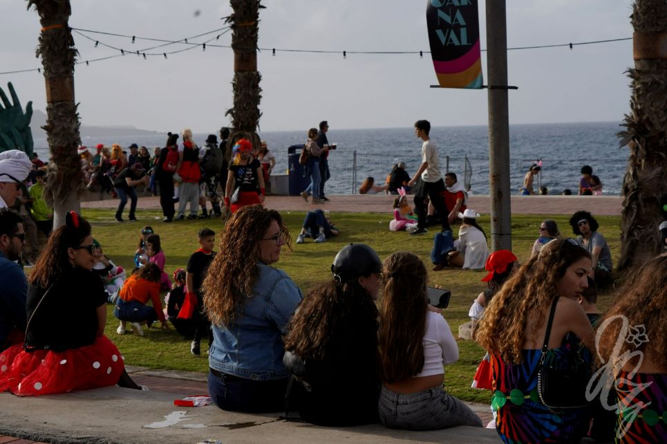 Shrove Tuesday at the Carnival in Las Palmas de Gran Canaria