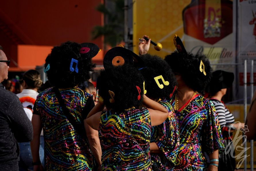 Shrove Tuesday at the Carnival in Las Palmas de Gran Canaria