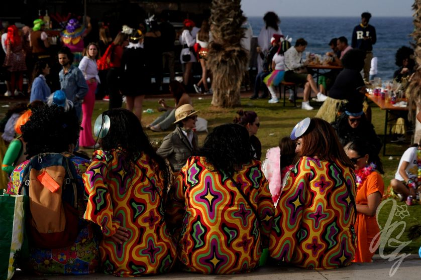 Shrove Tuesday at the Carnival in Las Palmas de Gran Canaria