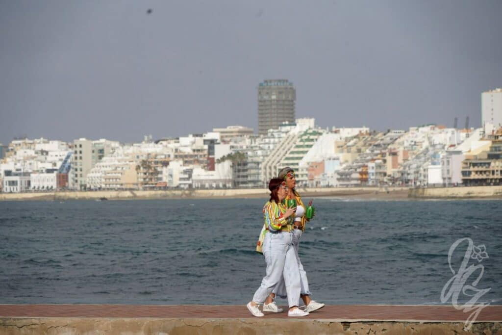 Shrove Tuesday at the Carnival in Las Palmas de Gran Canaria