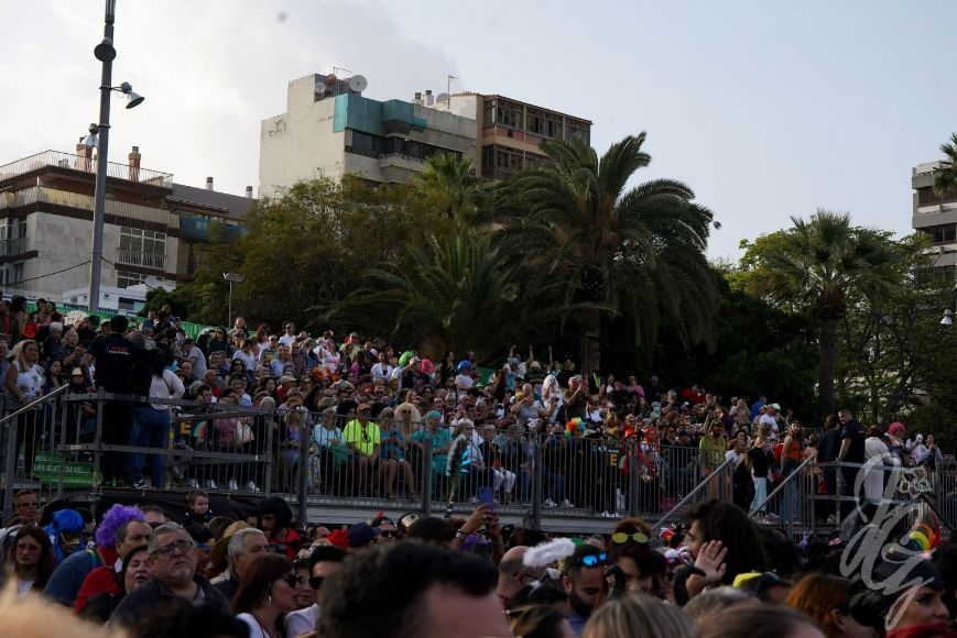 Shrove Tuesday at the Carnival in Las Palmas de Gran Canaria