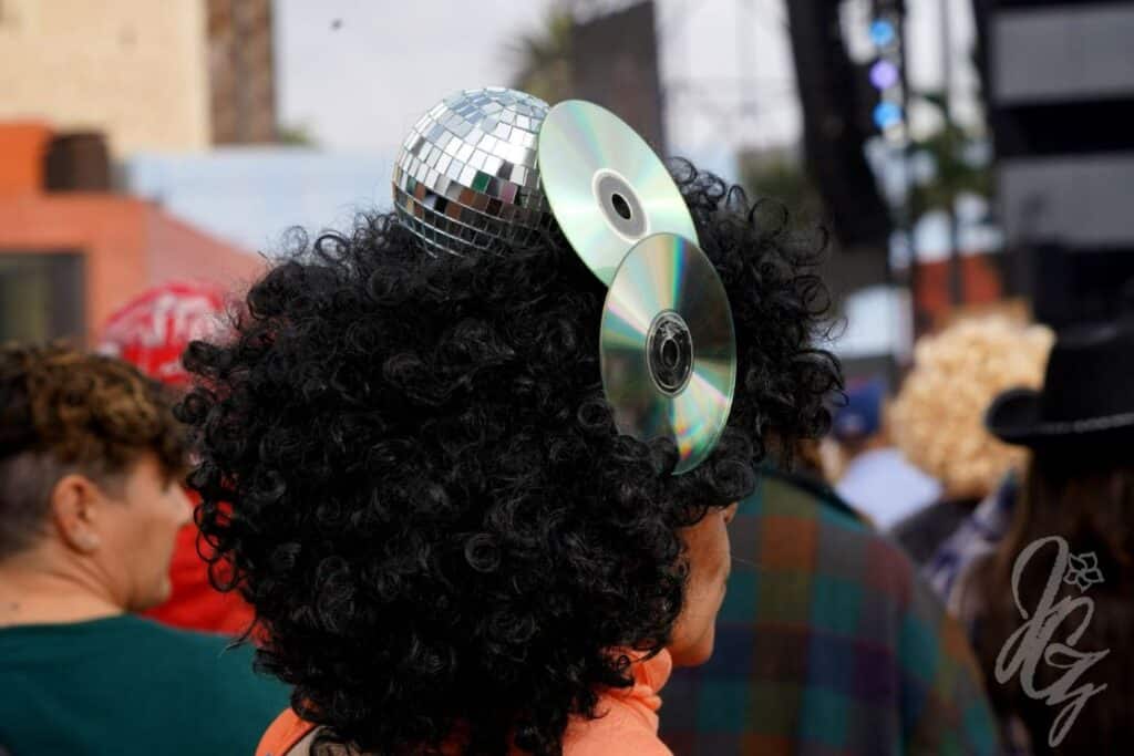 Shrove Tuesday at the Carnival in Las Palmas de Gran Canaria