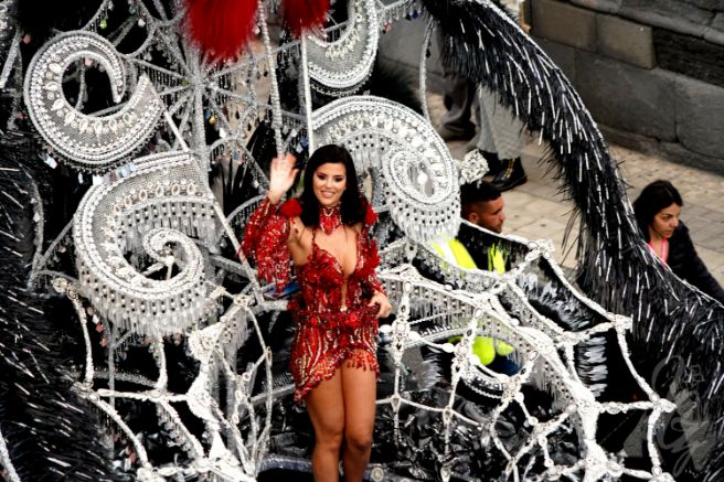 Grand Parade at the Carnival in Las Palmas de Gran Canaria