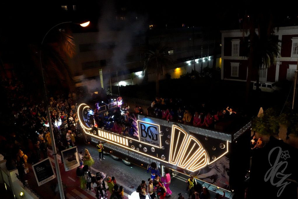 Grand Parade at the Carnival in Las Palmas de Gran Canaria