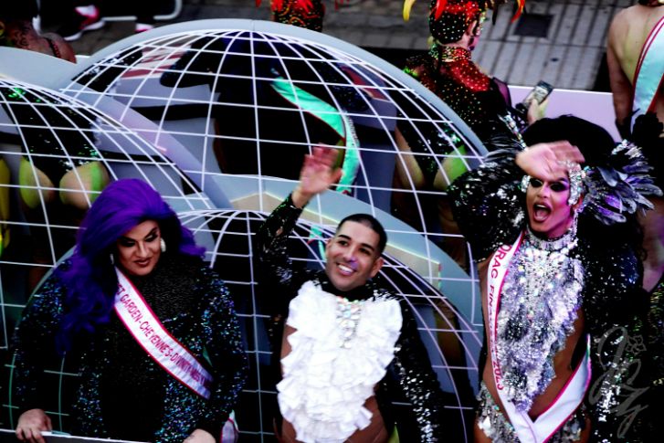 Grand Parade at the Carnival in Las Palmas de Gran Canaria