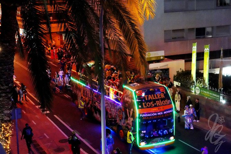 Grand Parade at the Carnival in Las Palmas de Gran Canaria