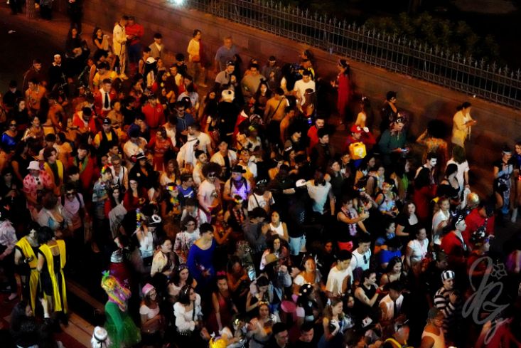 Grand Parade at the Carnival in Las Palmas de Gran Canaria