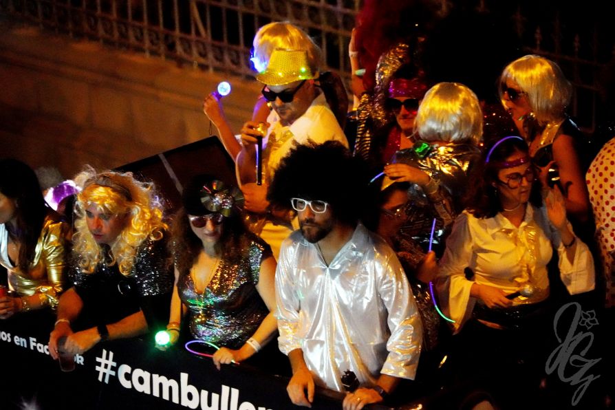 Grand Parade at the Carnival in Las Palmas de Gran Canaria