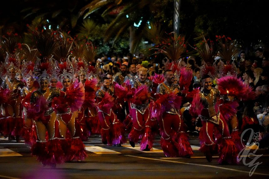 Carnival in Santa Cruz de Tenerife