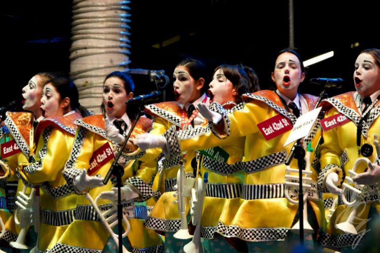 Carnival in Santa Cruz de Tenerife