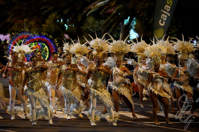 Carnival in Santa Cruz de Tenerife