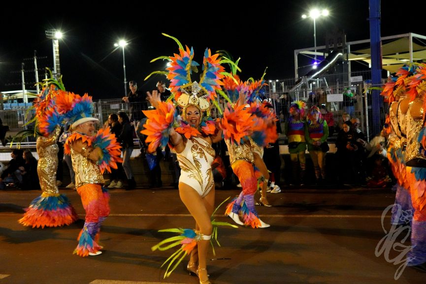 Carnival in Santa Cruz de Tenerife