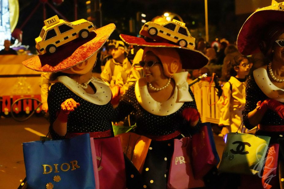 Carnival in Santa Cruz de Tenerife