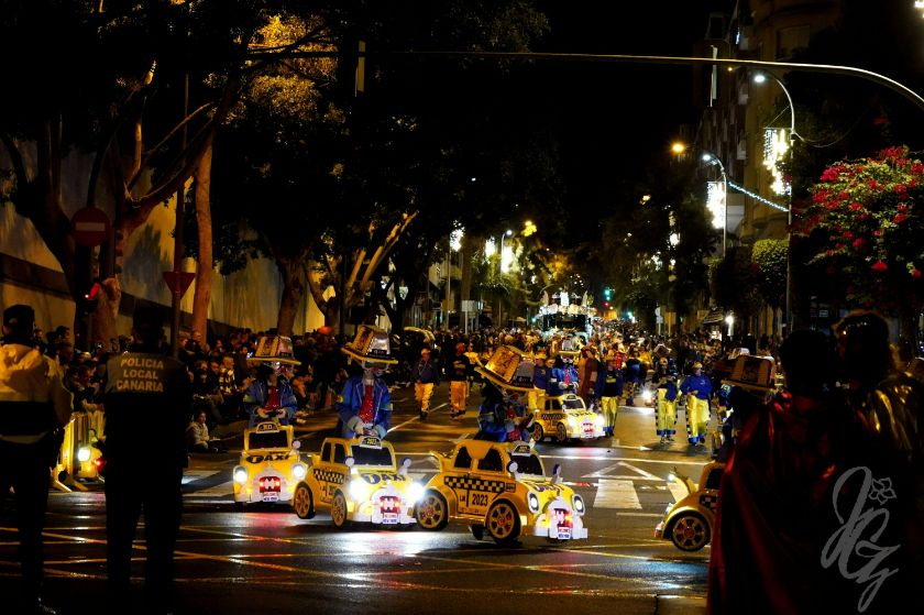 Carnival in Santa Cruz de Tenerife