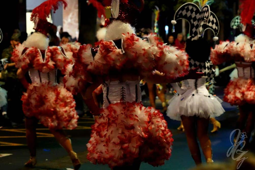Carnival in Santa Cruz de Tenerife